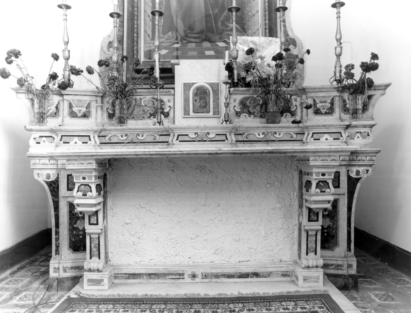 altare - bottega Italia meridionale (sec. XVIII)