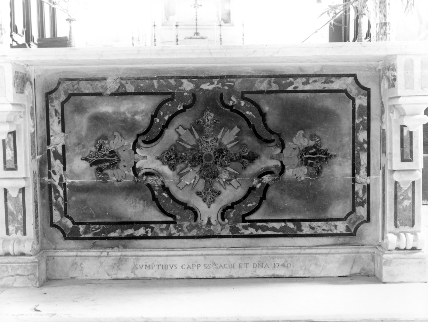 altare - bottega Italia meridionale (sec. XVIII)