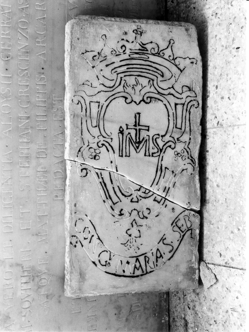 lapide - bottega campana (sec. XVIII)