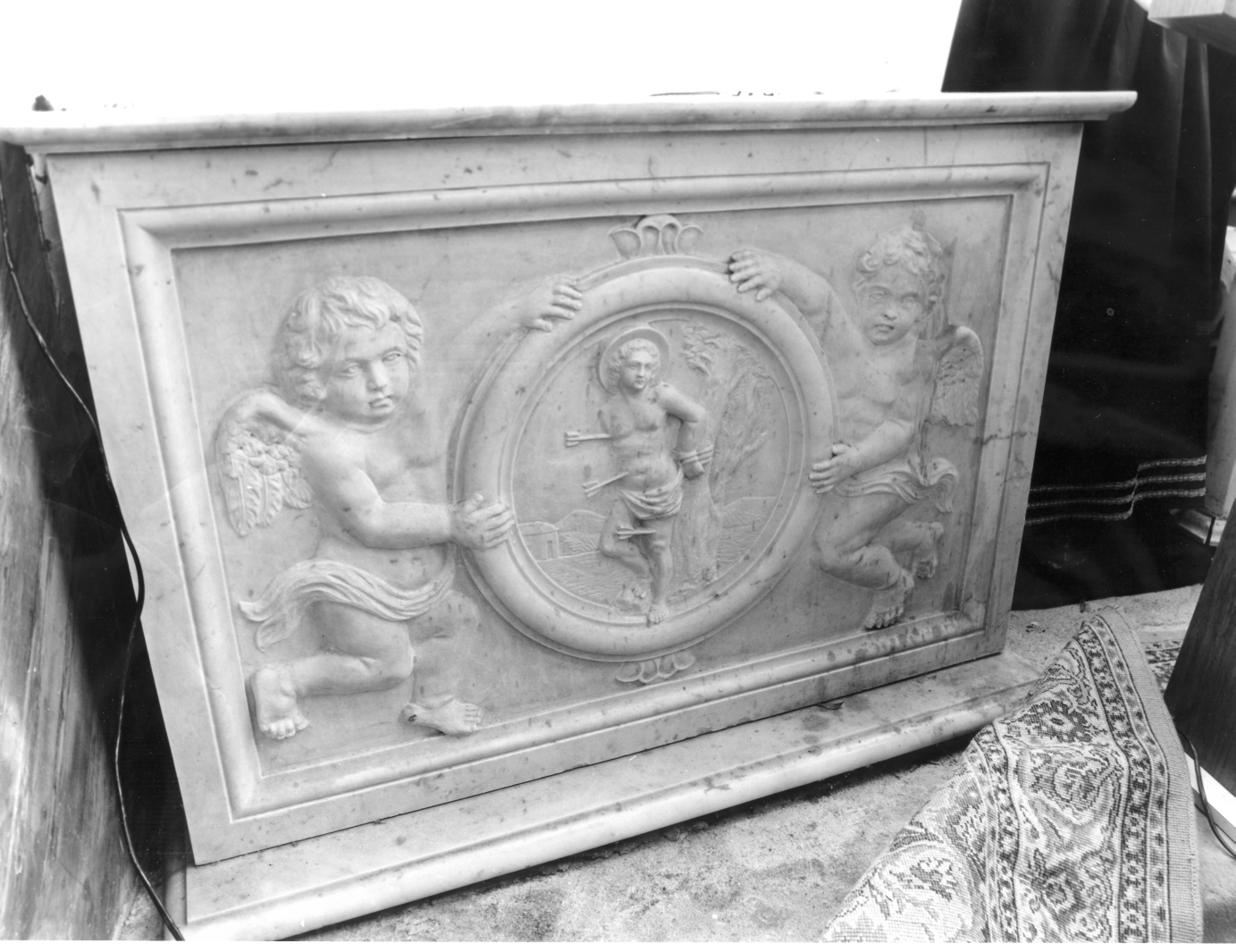 pulpito, frammento - bottega Italia meridionale (fine sec. XIX)