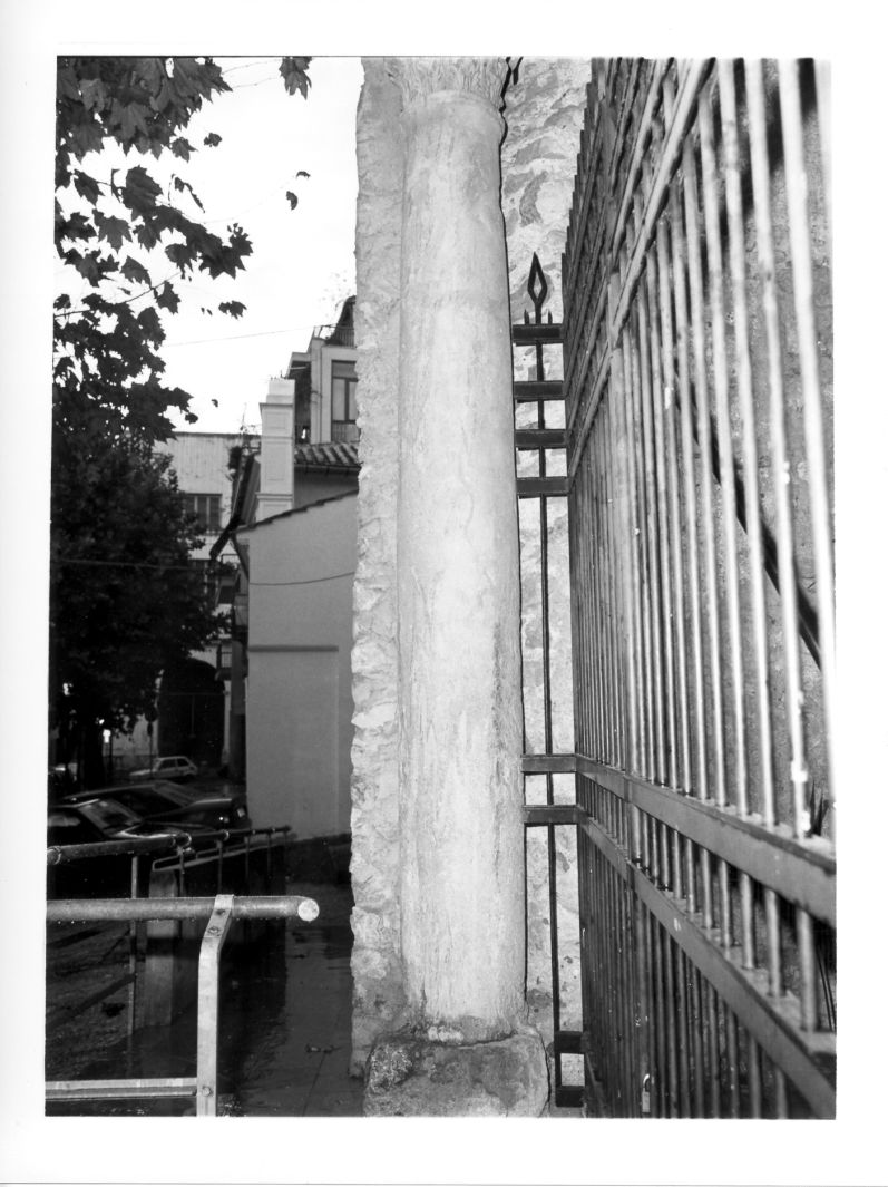 colonna - bottega Italia meridionale (sec. IX)