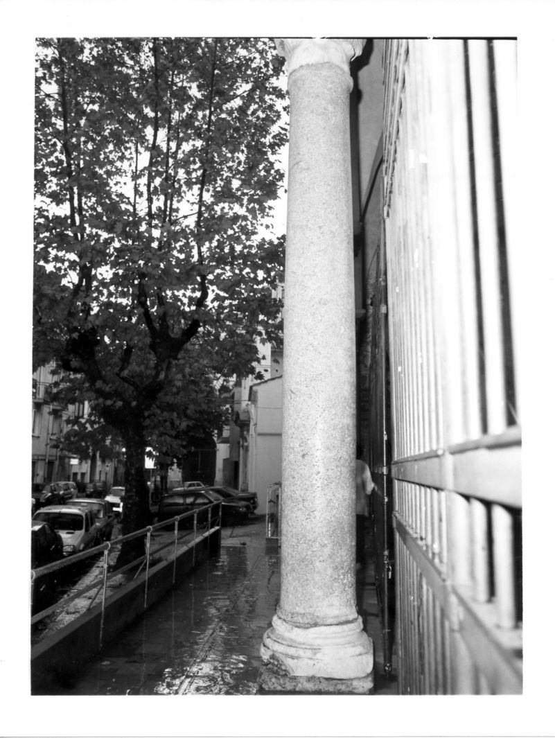 colonna - bottega Italia meridionale (sec. IX)