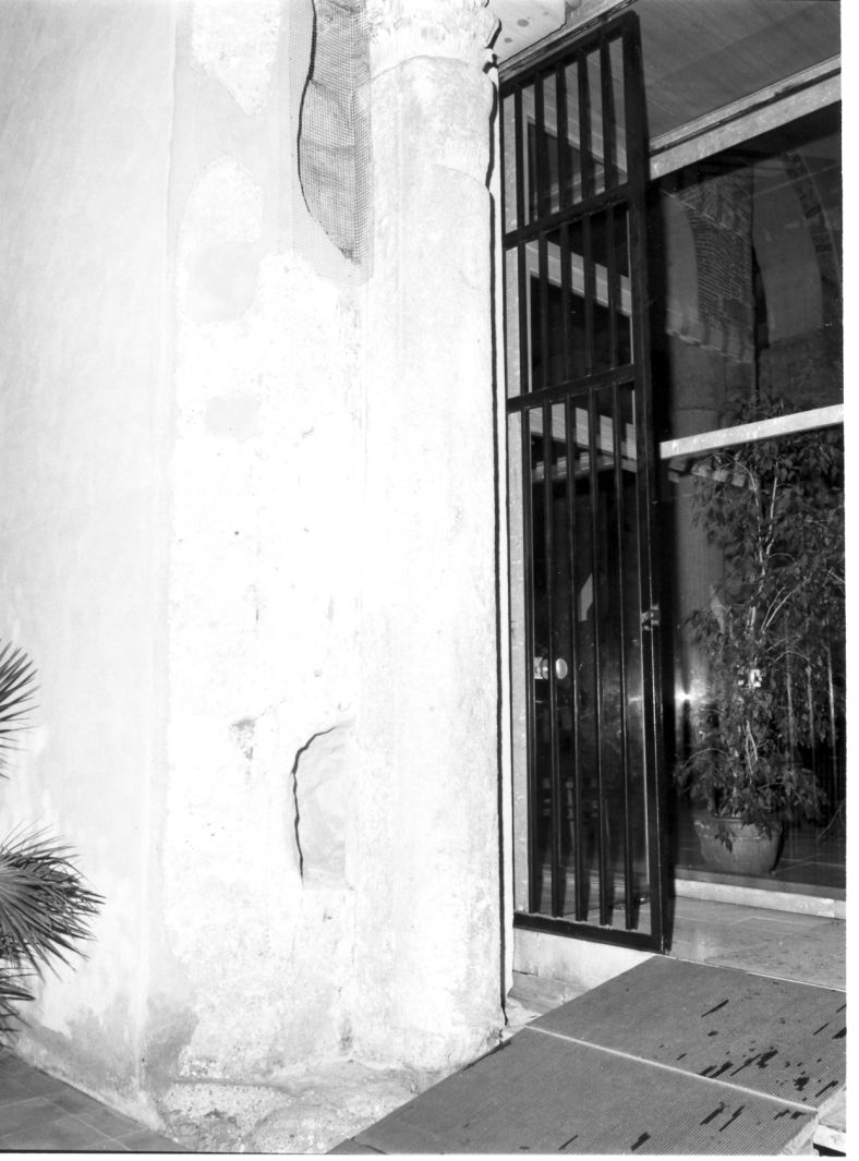 colonna - bottega Italia meridionale (seconda metà sec. XI)