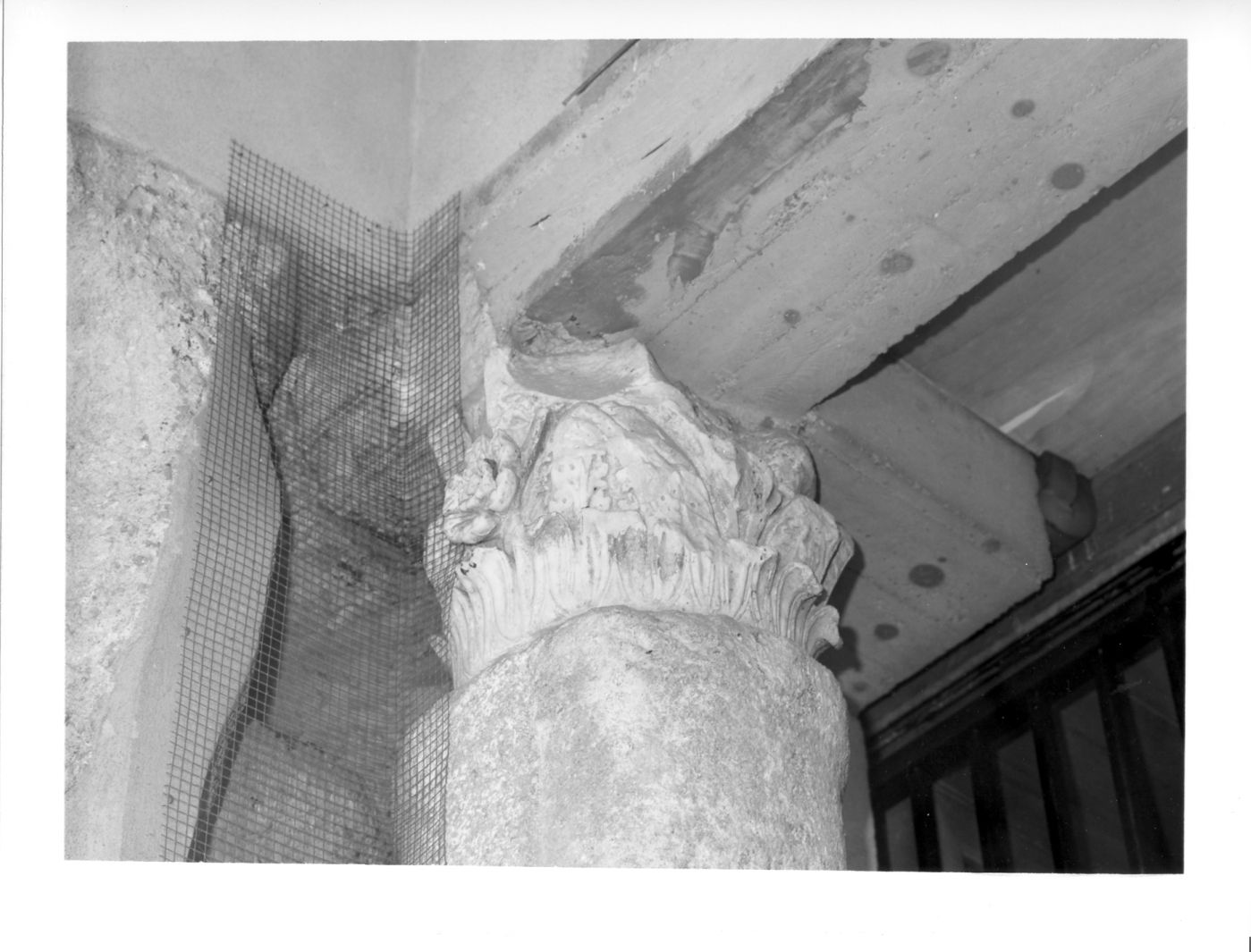 capitello - bottega Italia meridionale (sec. IX)