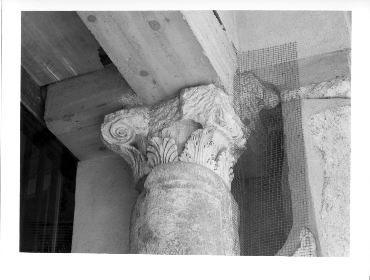 capitello - bottega Italia meridionale (sec. IX)