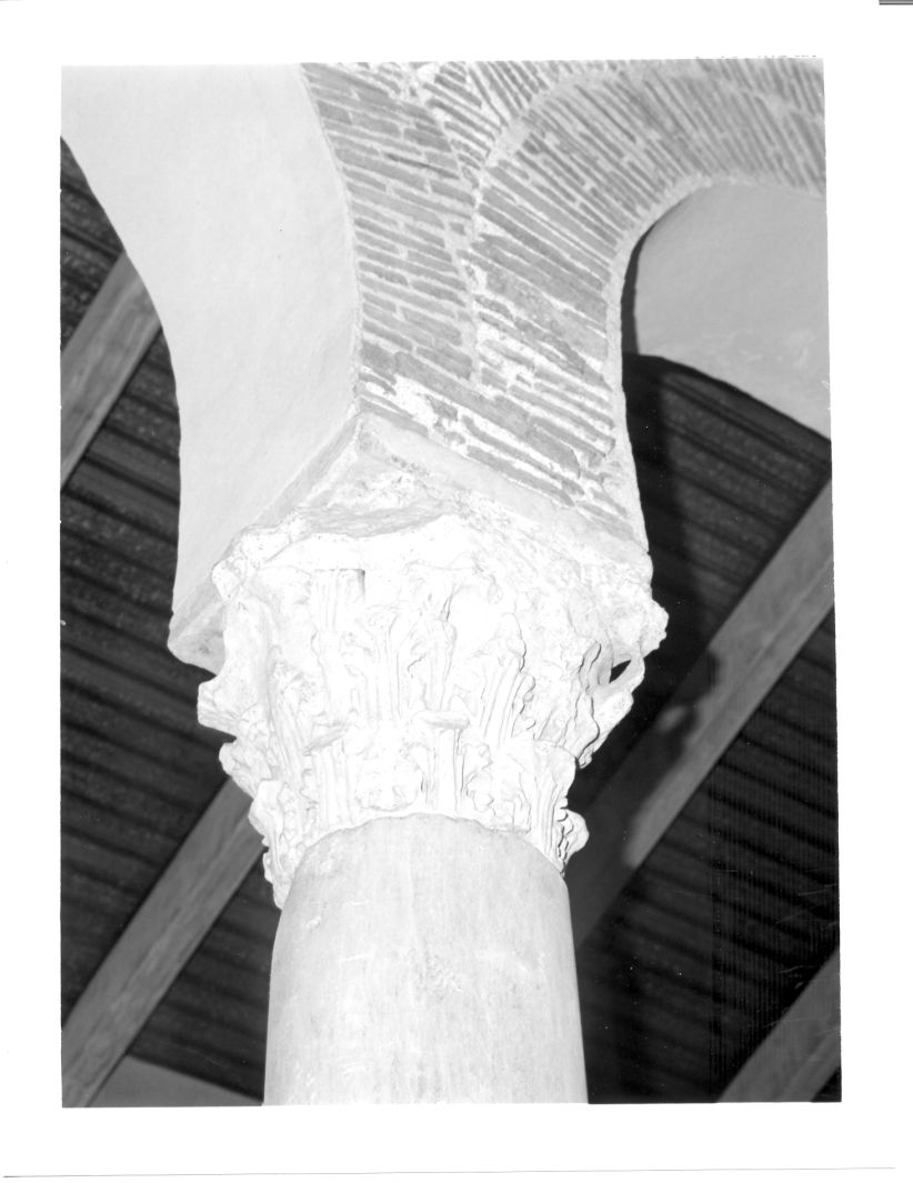 capitello - bottega Italia meridionale (sec. IX)