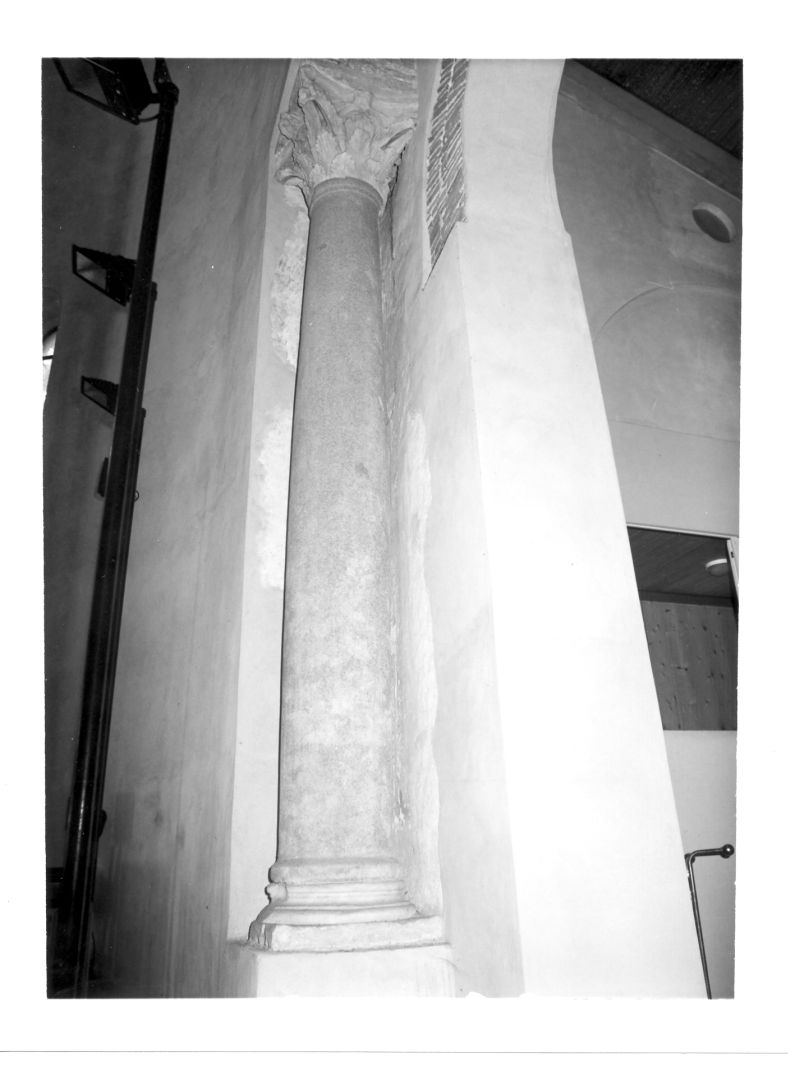 colonna - bottega Italia meridionale (sec. IX)