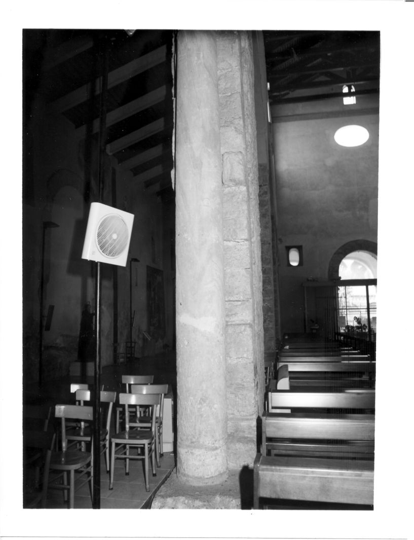 colonna - bottega Italia meridionale (sec. IX)