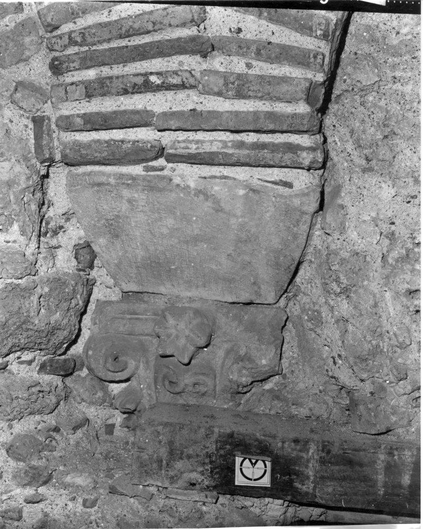 capitello - bottega campana (sec. VIII)