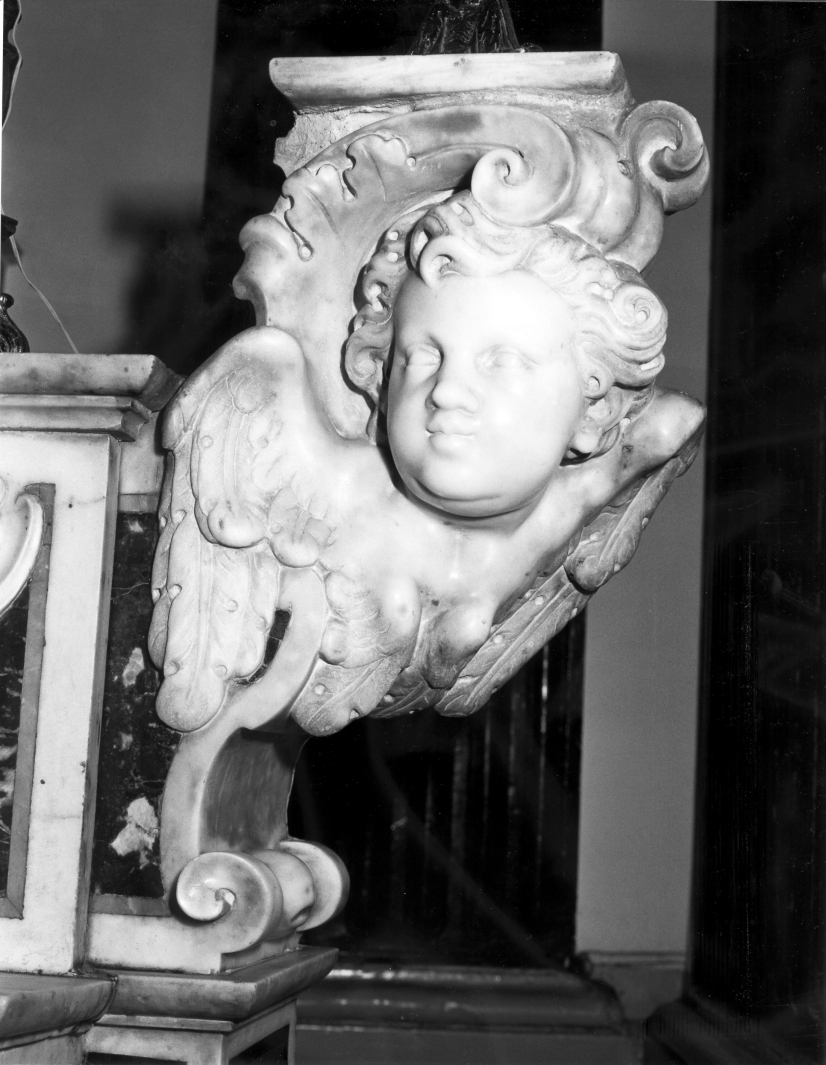 cherubini (scultura, serie) - bottega campana (sec. XVIII)