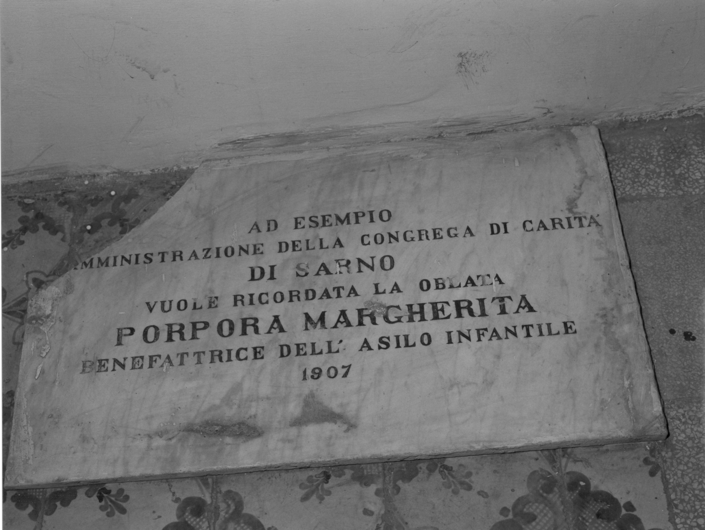 lastra - bottega campana (sec. XX)