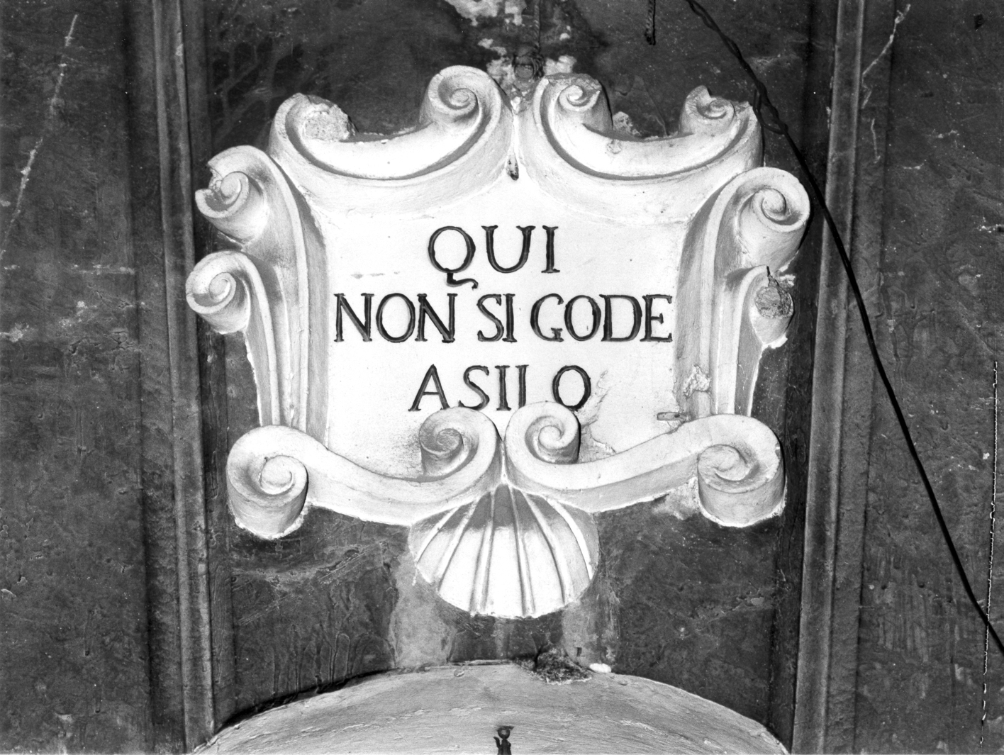 iscrizione (lapide) - bottega campana (sec. XIX)