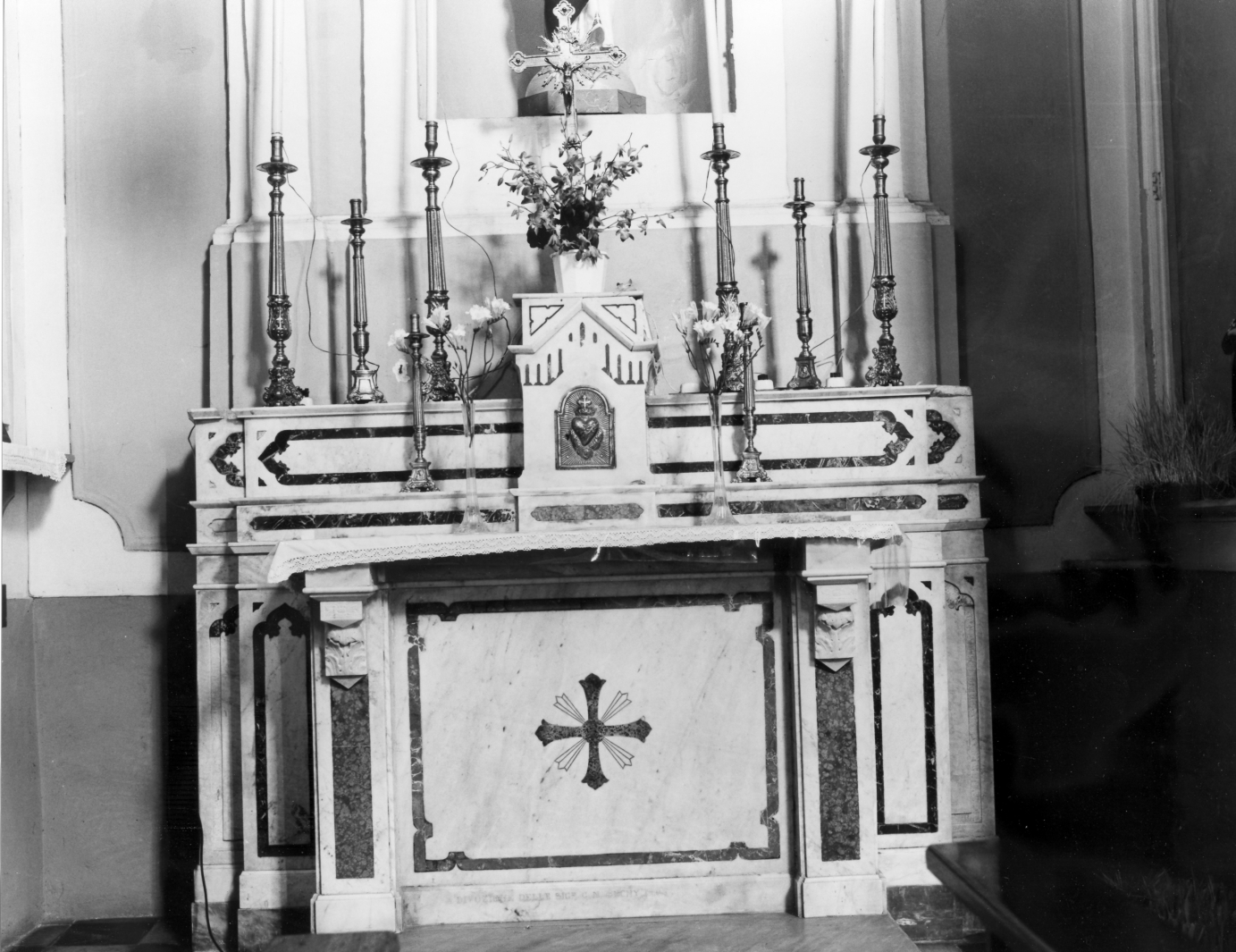 altare, serie - bottega campana (sec. XX)