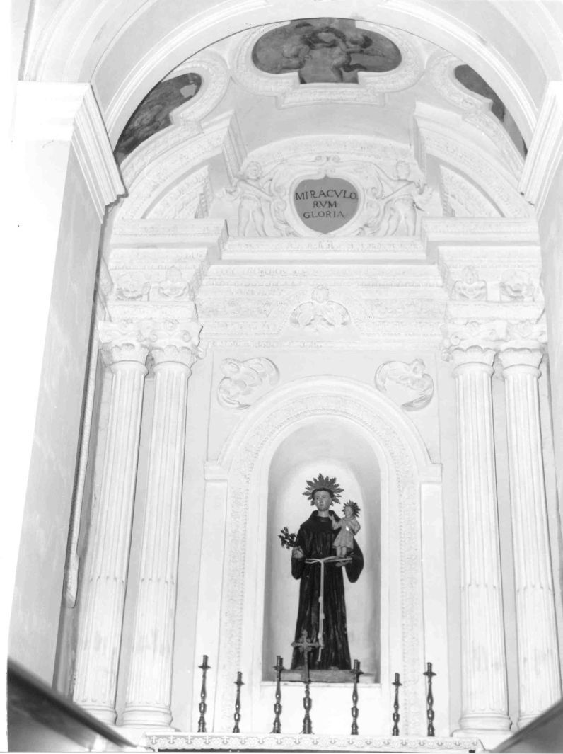 decorazione plastico-architettonica - bottega Italia meridionale (primo quarto sec. XVII)