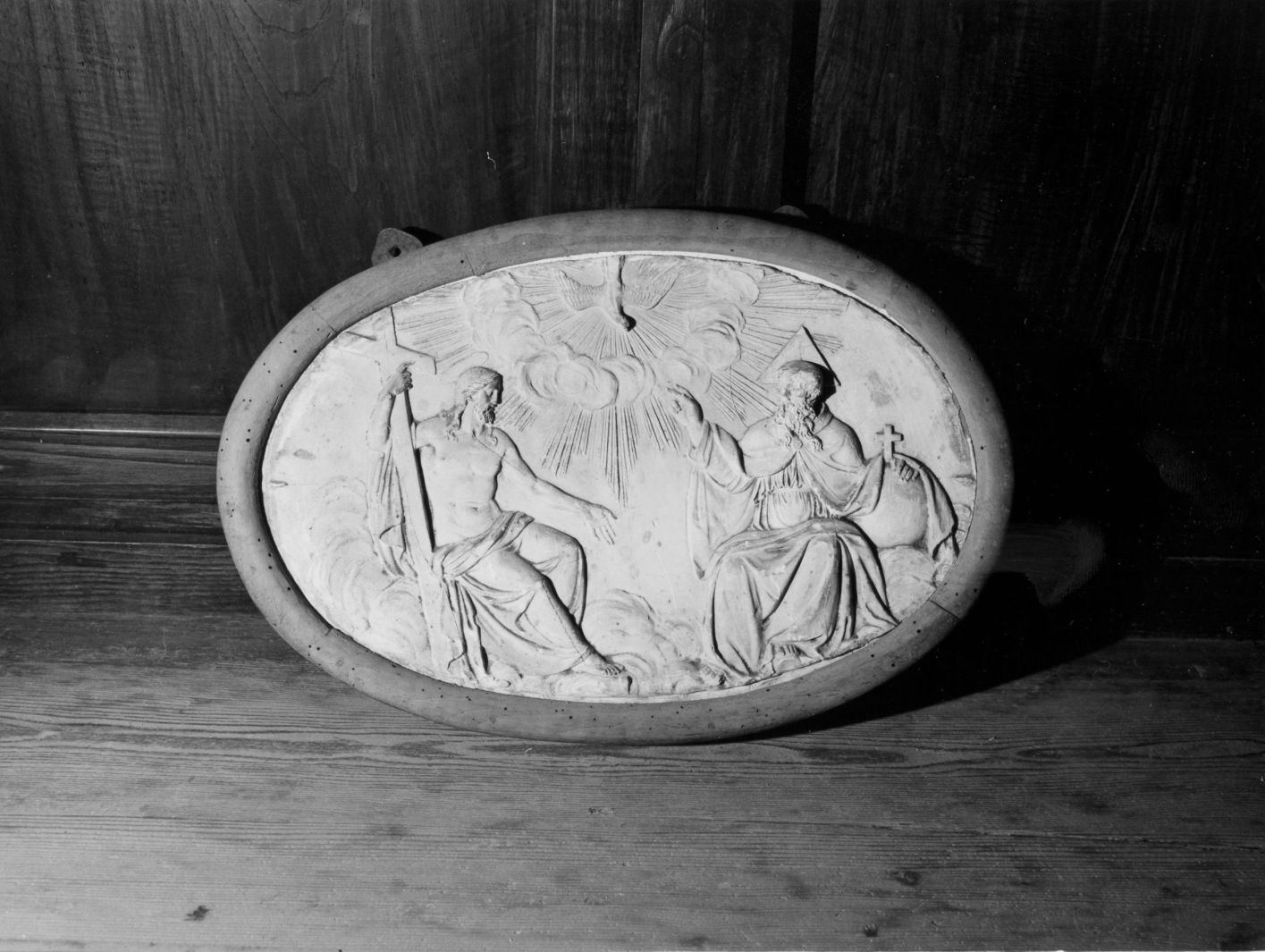 Trinità (rilievo) - ambito campano (metà sec. XVIII)