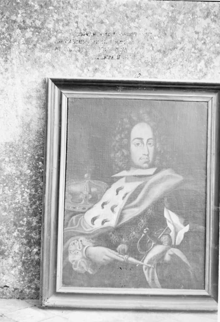 ritratto d'uomo (dipinto) - ambito romano (seconda metà sec. XVIII)