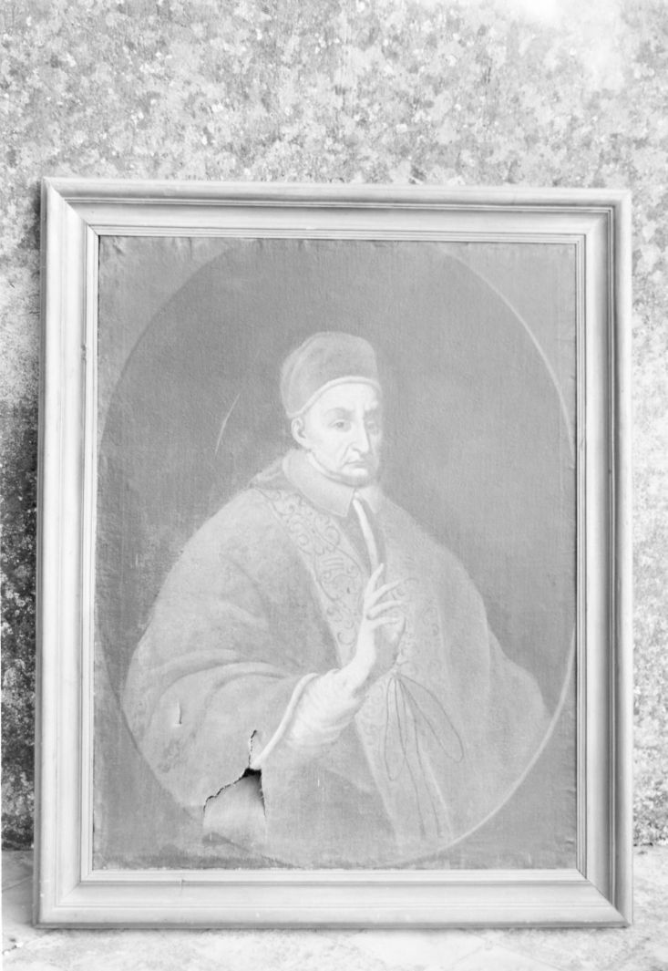 ritratti di papi (dipinto) - ambito romano (metà sec. XVIII)