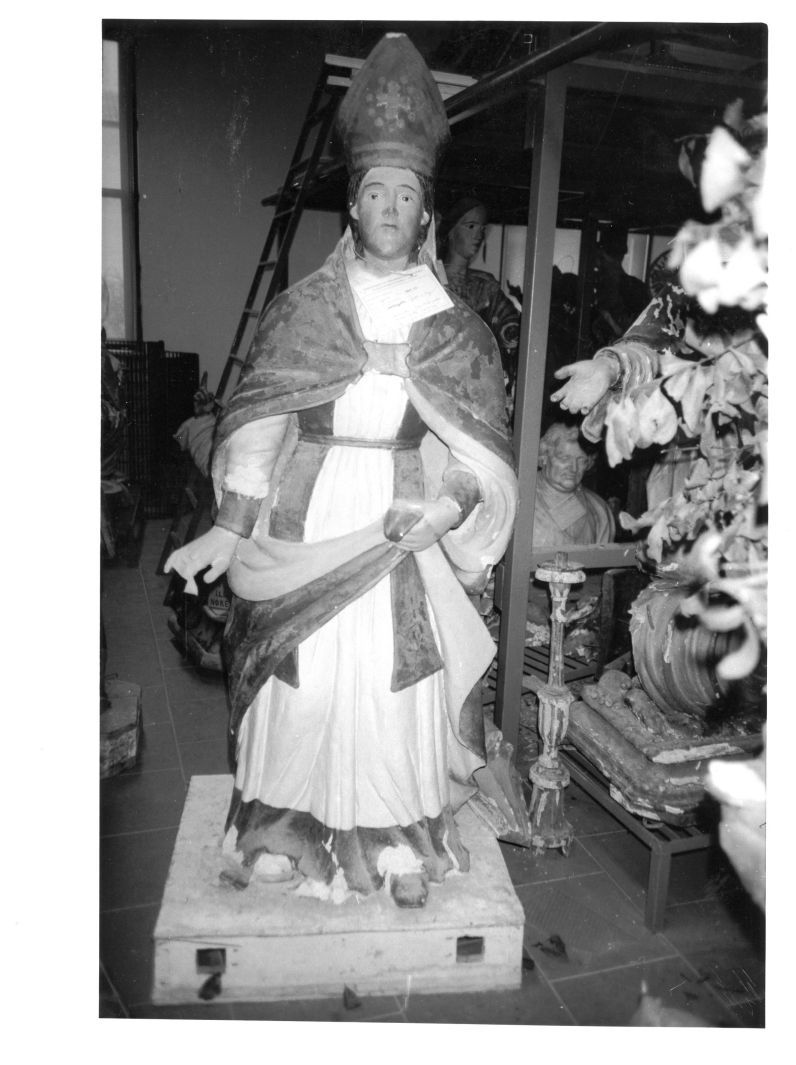 San Donato (statua, opera isolata) - bottega campana (fine/inizio secc. XIX/ XX)