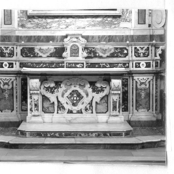 altare - bottega campana (sec. XVIII)