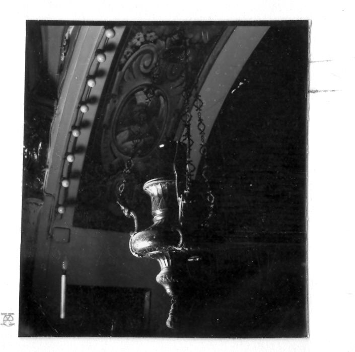 lampada - bottega campana (sec. XIX)