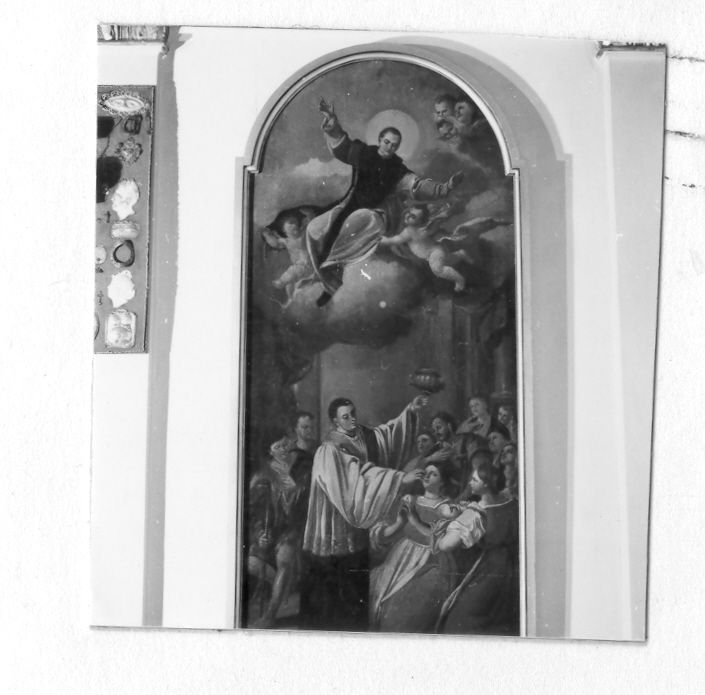 miracolo di San Cono (dipinto) - ambito campano (sec. XVIII)