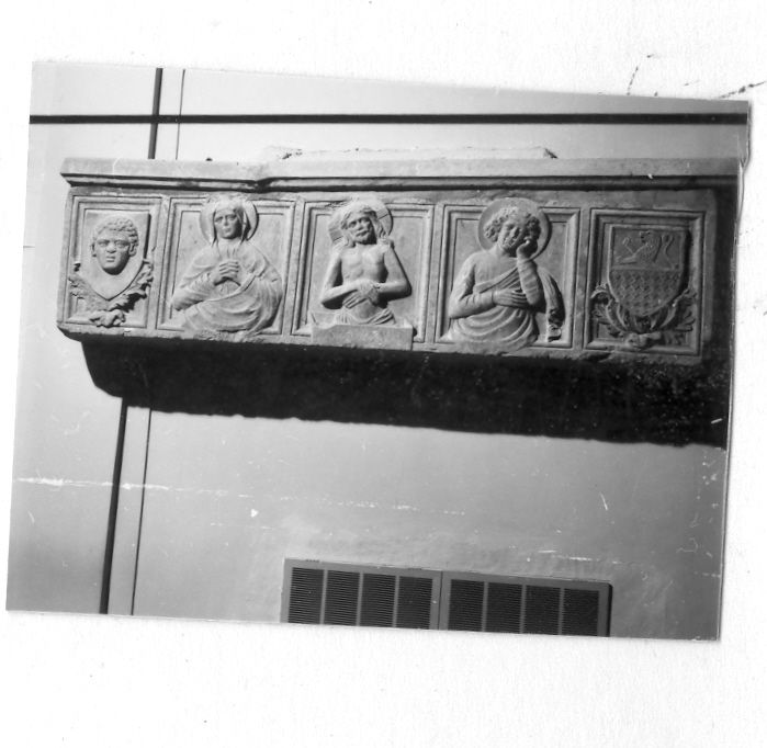 sarcofago - bottega campana (sec. XVI)