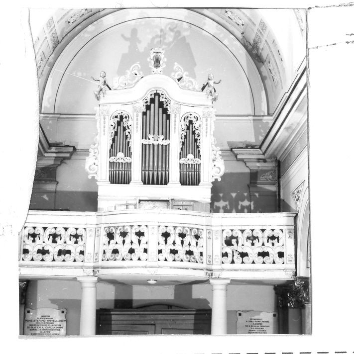 cassa d'organo - bottega campana (sec. XIX)