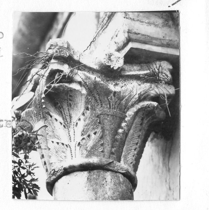 capitello composito - bottega campana (sec. XIII)