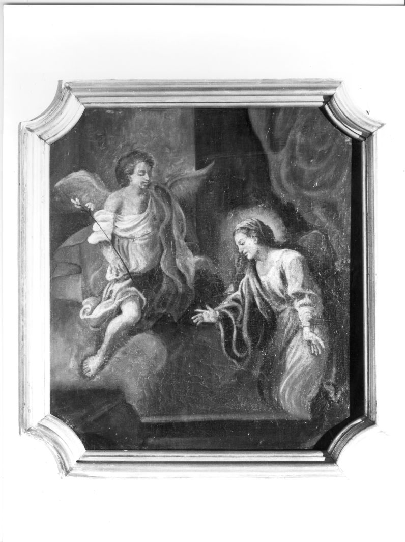 Annunciazione (dipinto) - ambito campano (sec. XVIII)