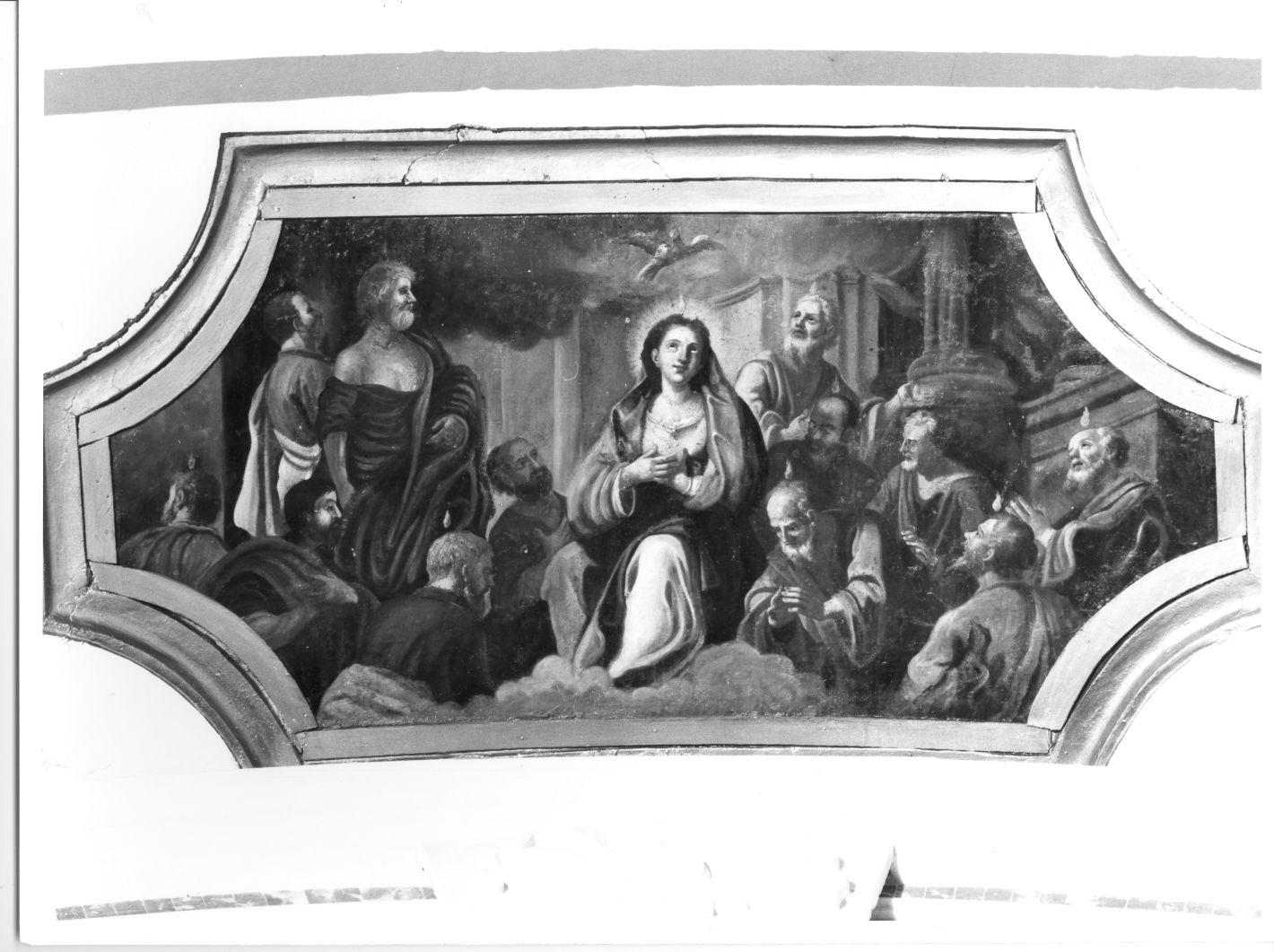 Pentecoste (dipinto) - ambito campano (sec. XVIII)