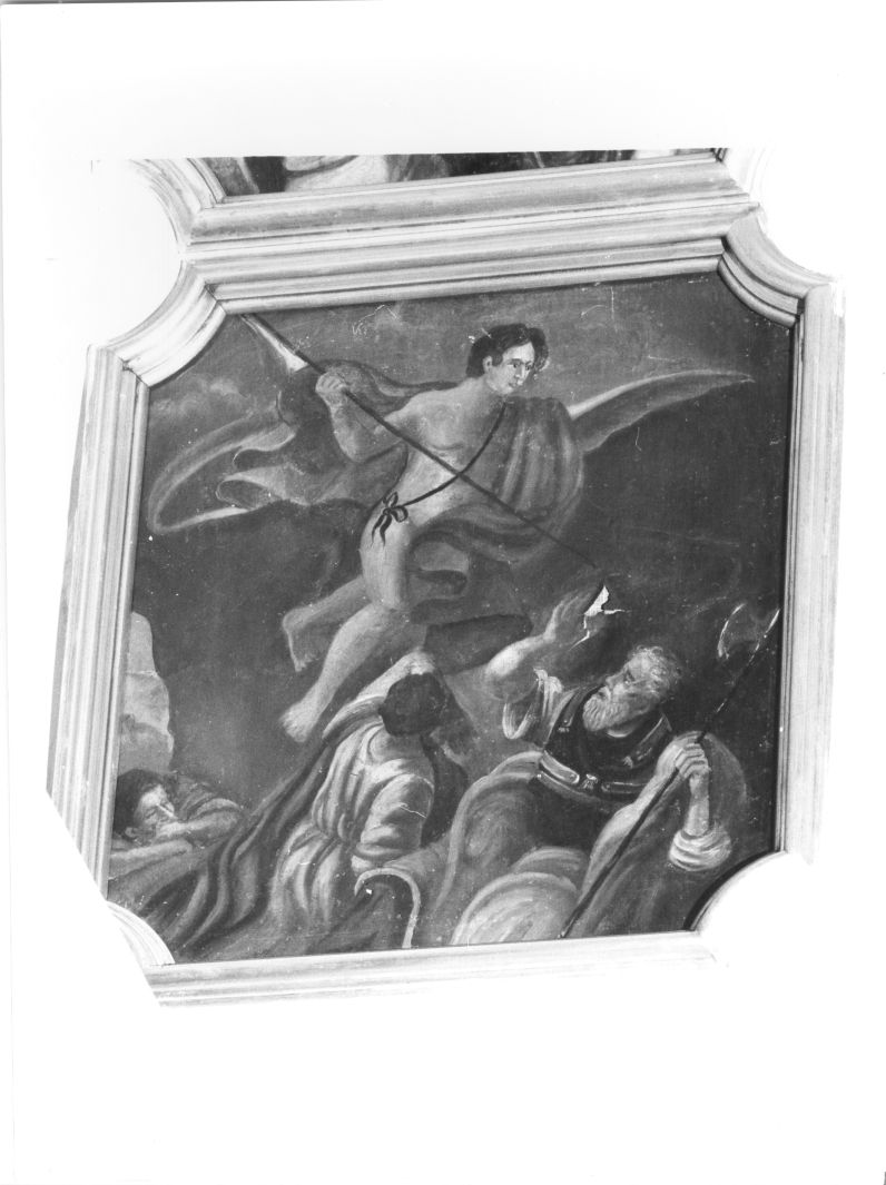 angelo (dipinto) - ambito campano (sec. XVIII)