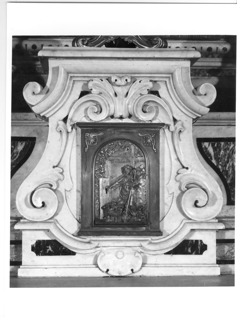 sportello di tabernacolo - bottega campana (sec. XIX)