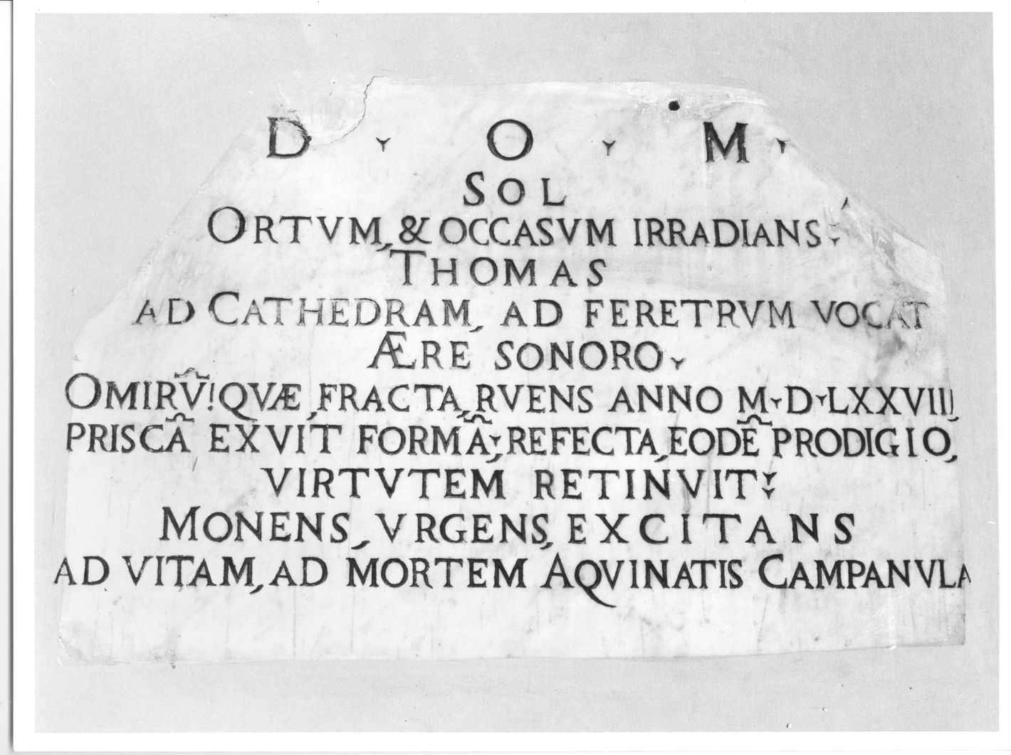 lastra - bottega campana (sec. XVI)