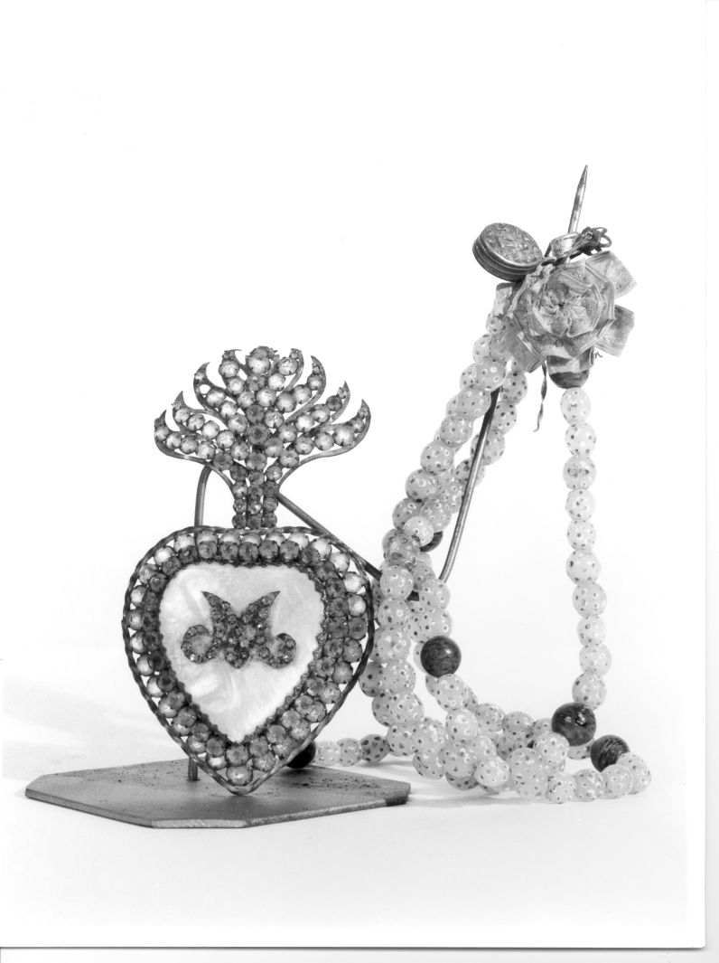 ex voto - bottega campana (sec. XIX)