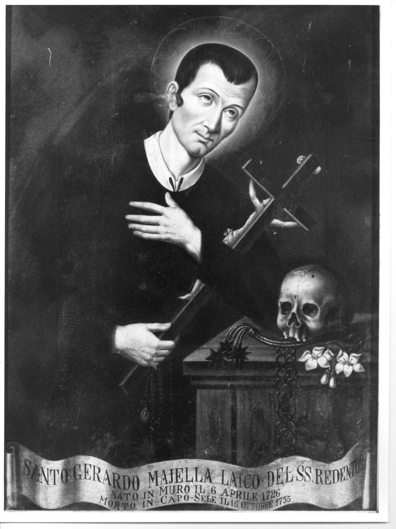 San Gerardo Maiella (dipinto) - ambito campano (sec. XVIII)