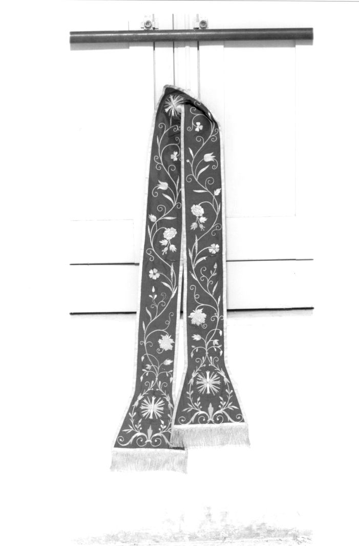 stola - manifattura Italia meridionale (sec. XIX)