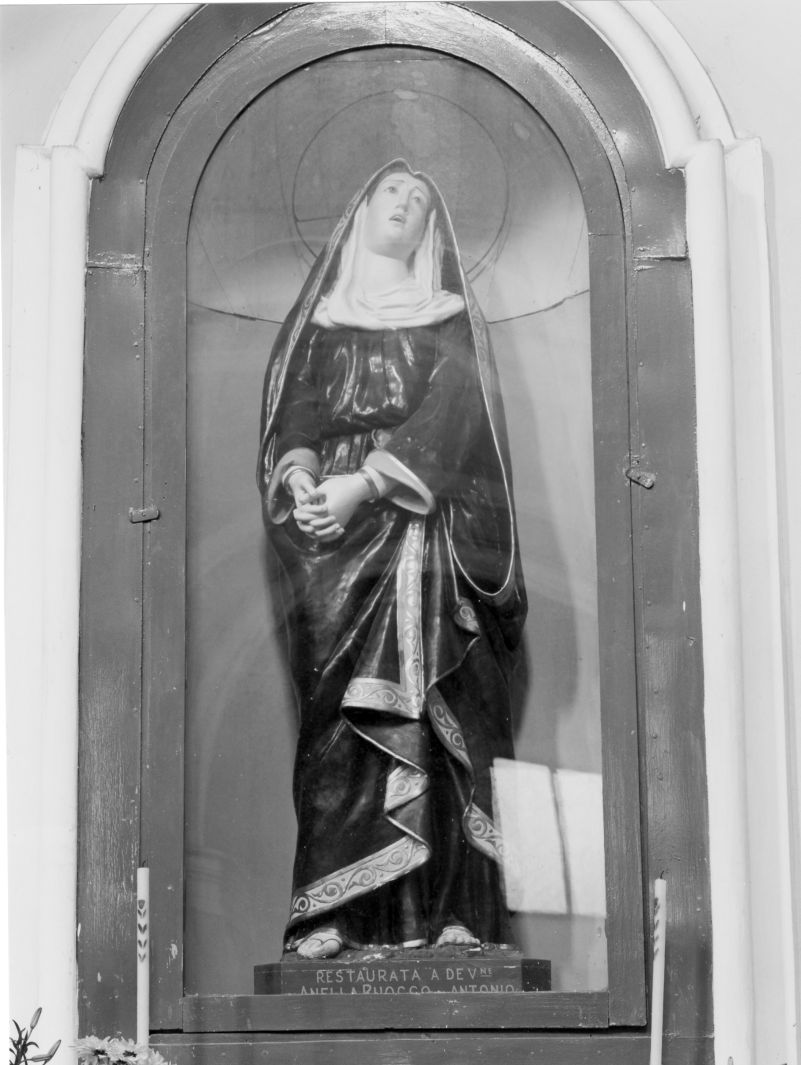 Madonna Assunta (statua) - bottega napoletana (primo quarto sec. XVIII)