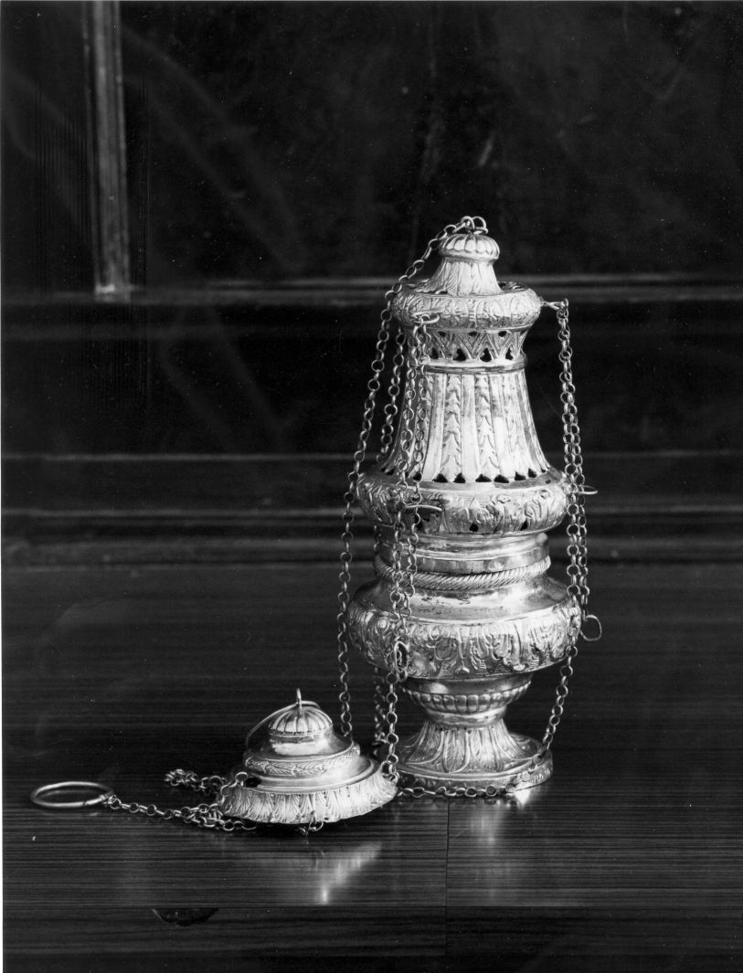 turibolo - bottega napoletana (sec. XIX)