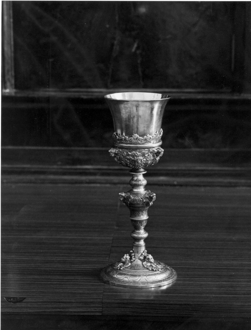 calice - bottega napoletana (sec. XVIII)