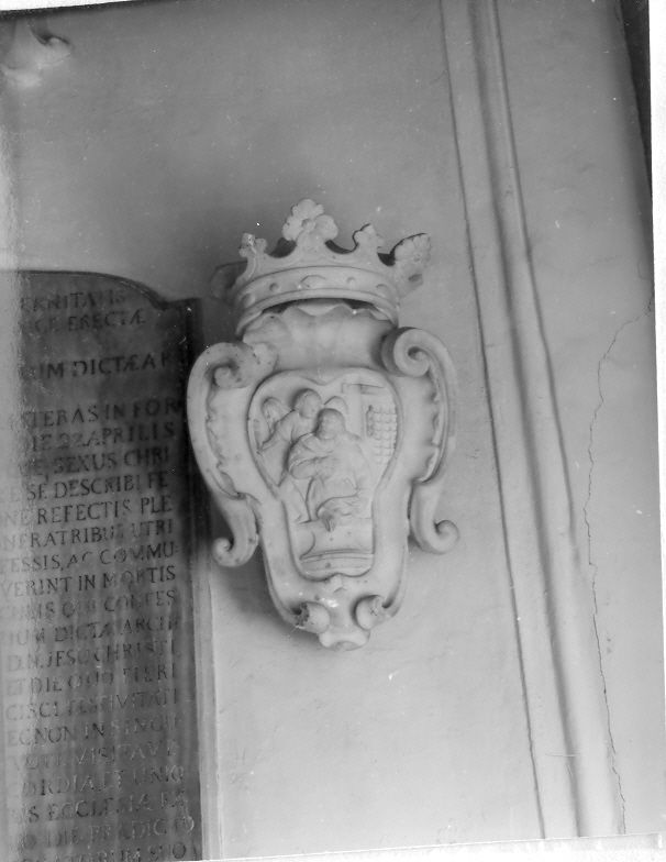 stemma (rilievo) - bottega campana (sec. XVIII)