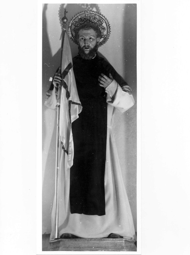 Sant'Aniello (manichino) - bottega campana (sec. XIX)