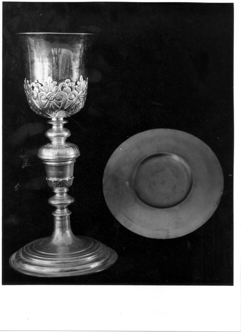 calice - bottega campana (sec. XVIII)