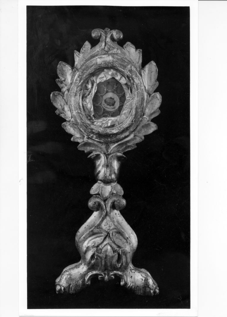 reliquiario - bottega campana (sec. XIX)