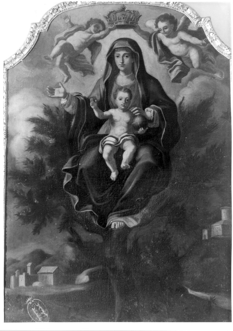 Madonna dell'Olmo (dipinto) - ambito napoletano (sec. XVIII)