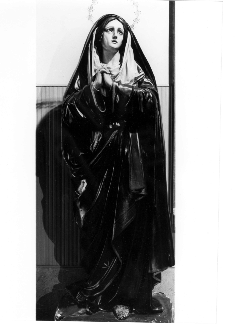 Madonna Addolorata (manichino) - bottega Italia meridionale (sec. XIX)