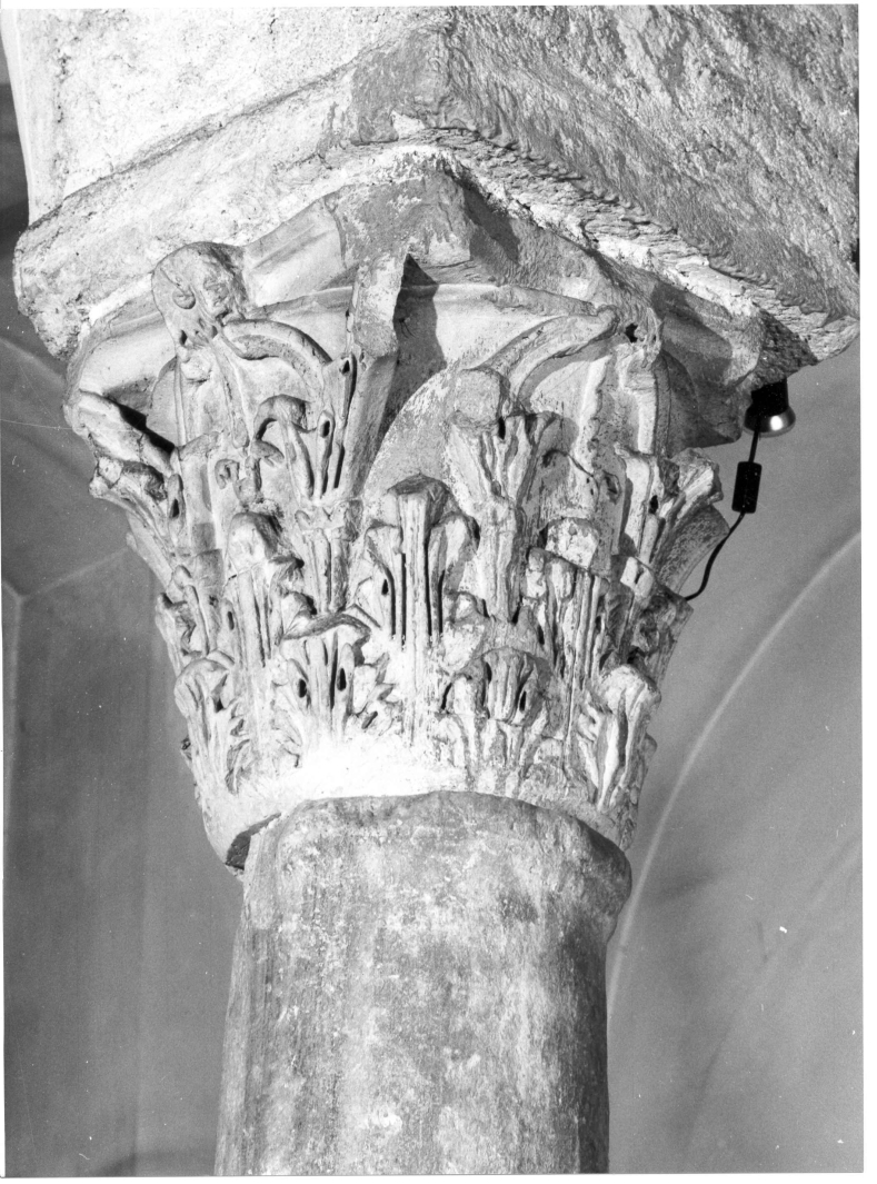 capitello - bottega campana (sec. XVII)