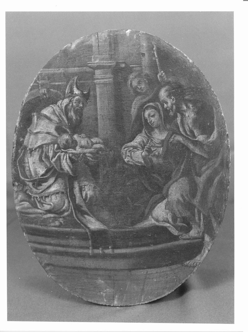 presentazione di Gesù al tempio (dipinto, elemento d'insieme) - ambito napoletano (prima metà sec. XVIII)