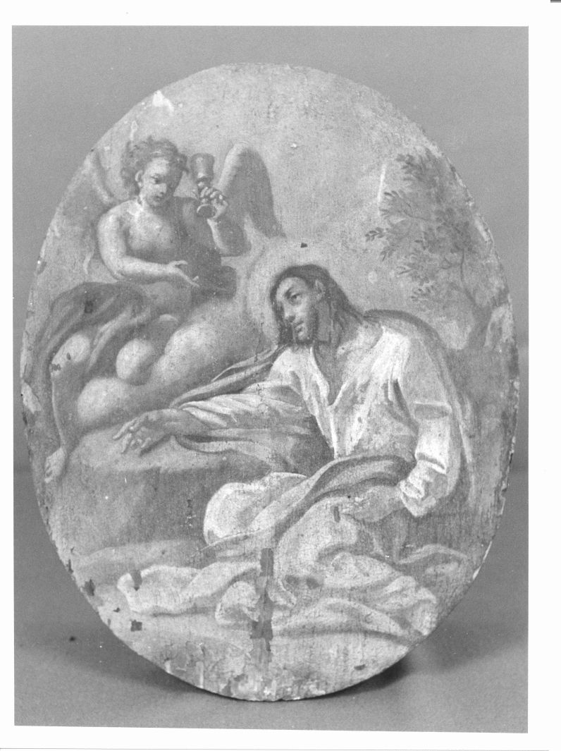 orazione di Cristo nell'orto di Getsemani (dipinto, elemento d'insieme) - ambito napoletano (prima metà sec. XVIII)