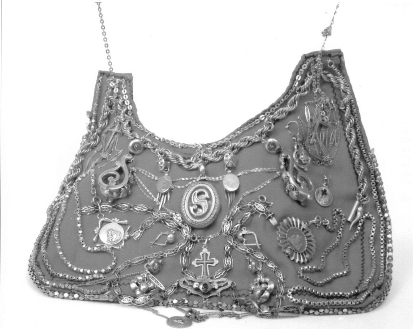 decorazione, elemento d'insieme - manifattura Italia meridionale (fine/inizio secc. XIX/ XX)