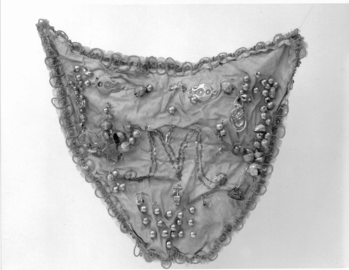 decorazione - manifattura Italia meridionale (fine/inizio secc. XIX/ XX)